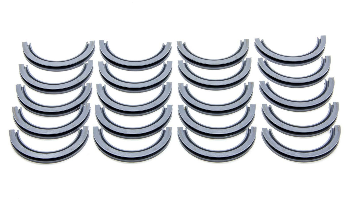 Sce Gaskets SCE1305-10 BBC 2pc. Rear Main Seals - 10-Pack