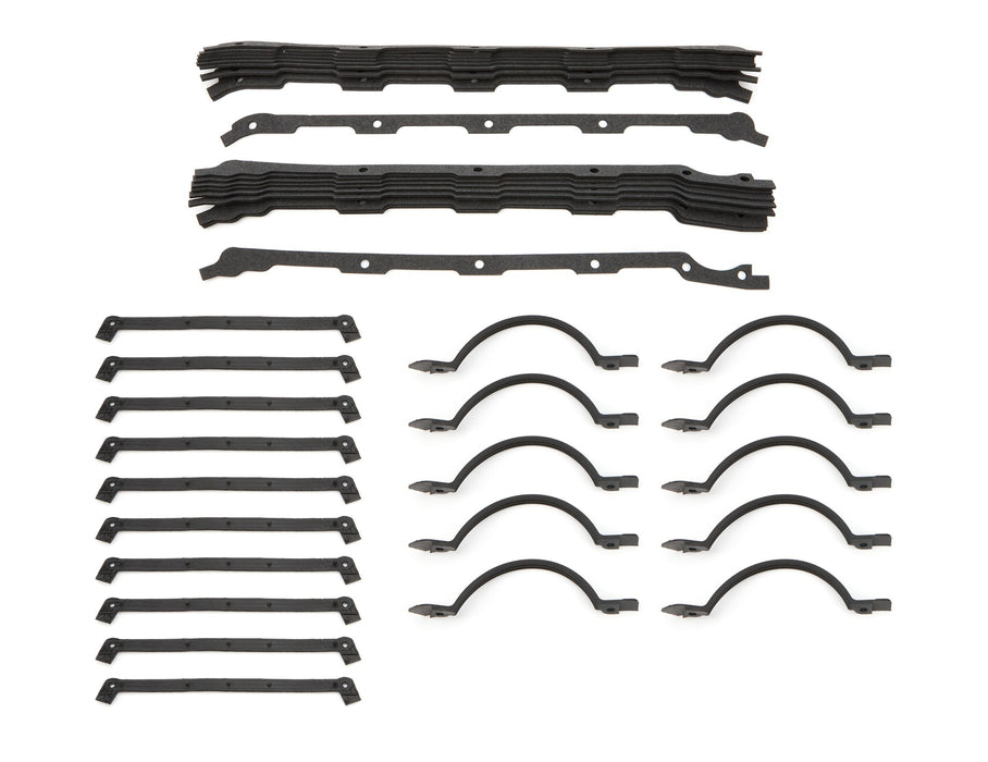 Sce Gaskets SCE13095-10 Dyno-Pak BBC Oil Pan Gaskets Stroker Notched
