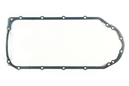 Sce Gaskets SCE228090 Oil Pan Gasket- Pontiac 400-455 1pc Mld Silicone