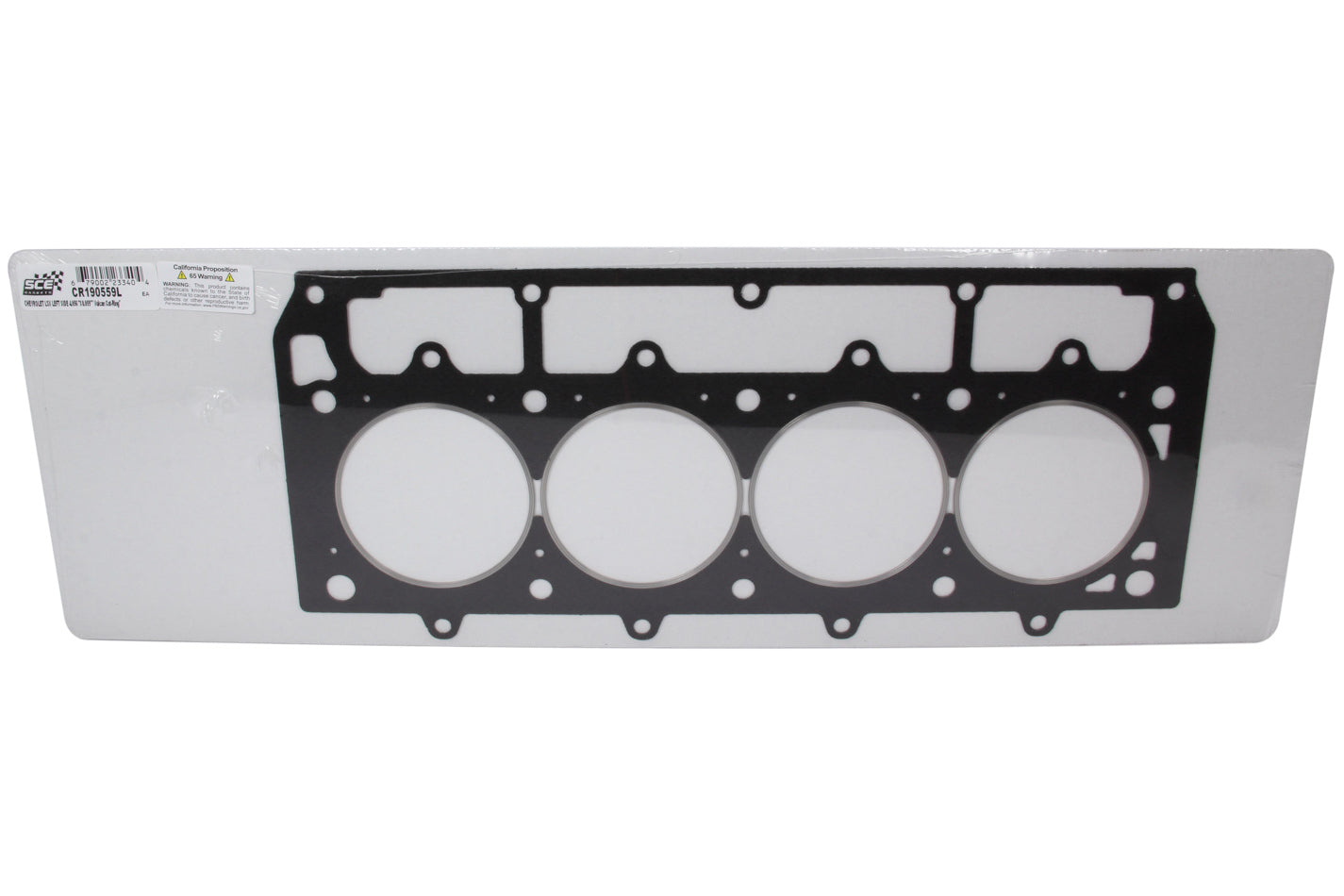 Sce Gaskets SCECR190559L Vulcan C/R Head Gasket GM LSX LH 4.056 x .059