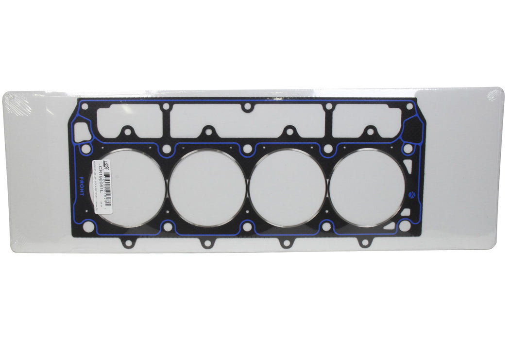 Sce Gaskets SCECR192051L Vulcan CR Head Gasket LH GM LSX 4.200 X .051