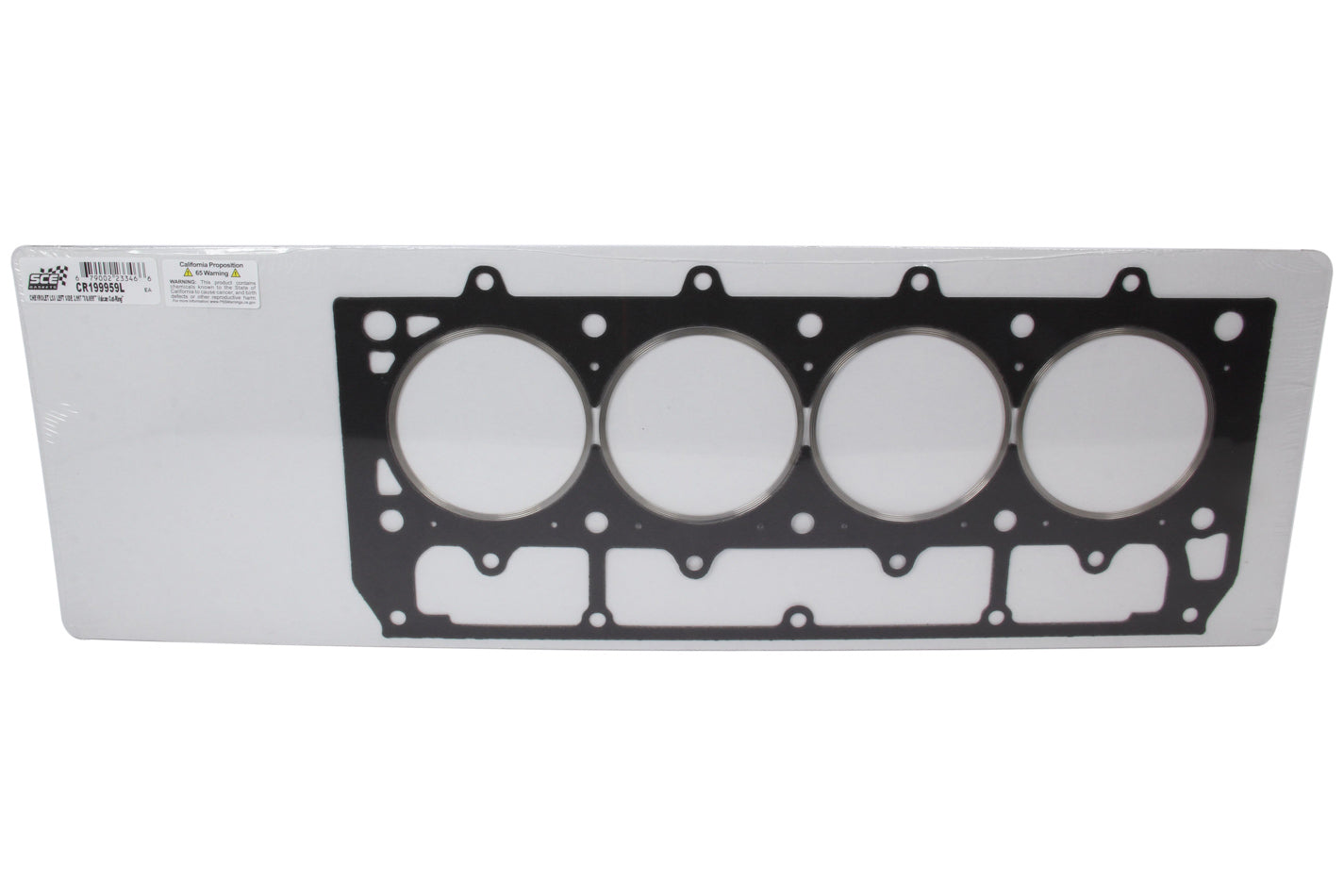 Sce Gaskets SCECR199959L Vulcan C/R Head Gasket GM LSX LH 3.977 x .059
