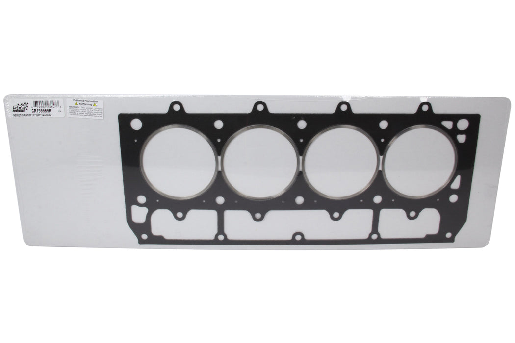 Sce Gaskets SCECR199959R Vulcan C/R Head Gasket GM LSX RH 3.977 x .059