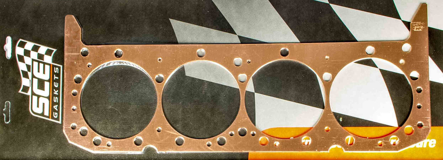 Sce Gaskets SCEP110680 SBC Copper Head Gasket 4.060 x .080