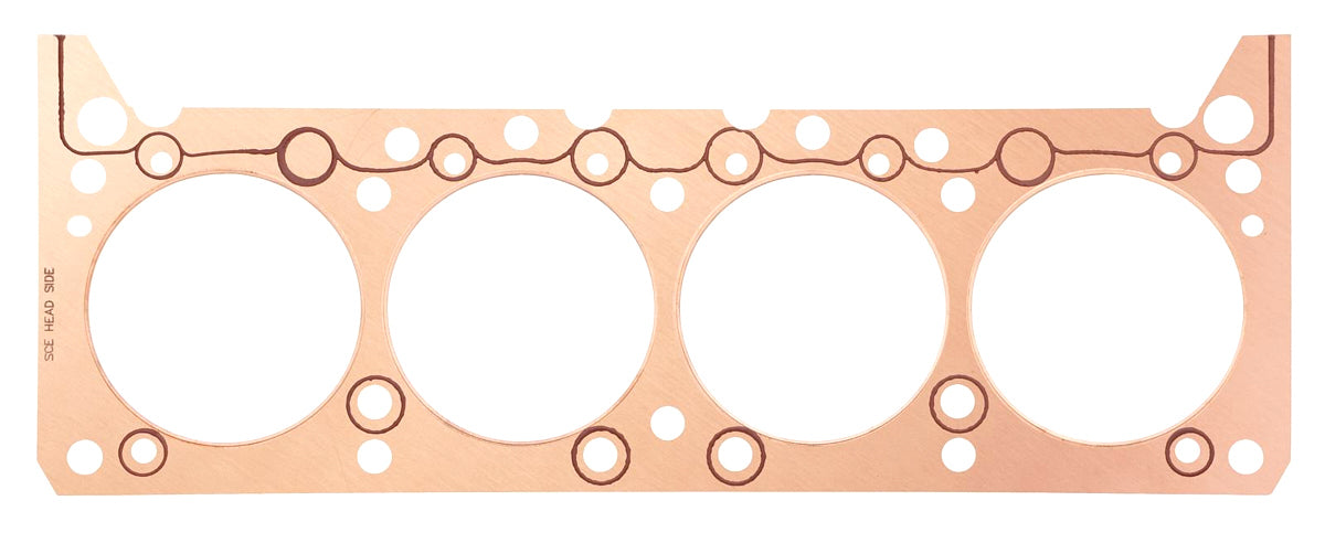 Sce Gaskets SCES283850 Pont V8 ISC Titan Copper Head Gasket 4.380 x .050