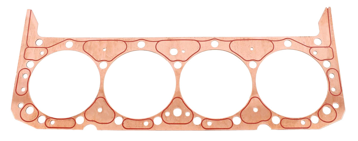 Sce Gaskets SCET112043 SBC Titan Copper Head Gasket 4.200 x .043