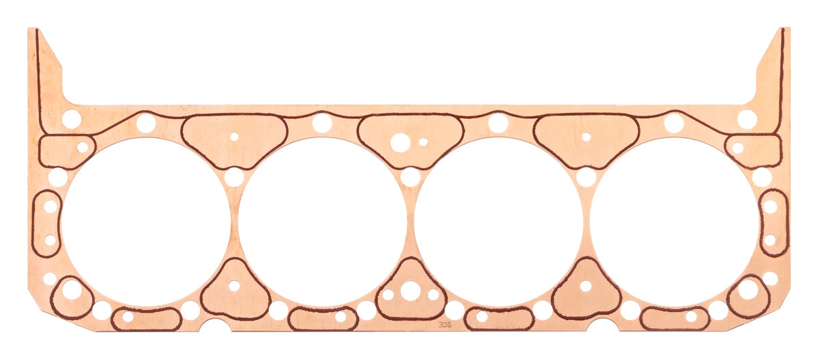 Sce Gaskets SCET112050 SBC Titan Copper Head Gasket 4.200 x .050