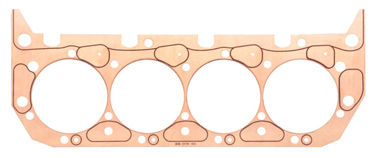 Sce Gaskets SCET145750 BBC Titan Copper Head Gasket 4.570 x .050