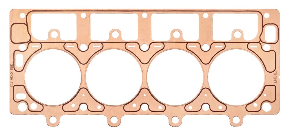 Sce Gaskets SCET191643R LS Titan Copper RH Head Gasket 4.160 X .043