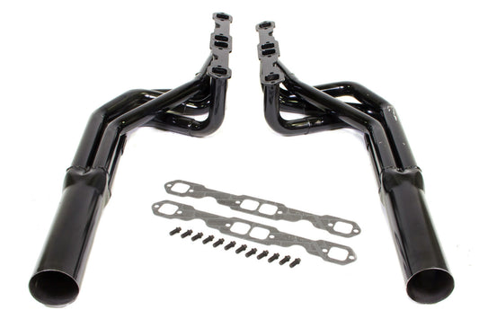 Schoenfeld SCH1052LV Headers SBC Sprint Car 1-5/8in - 1-3/4in