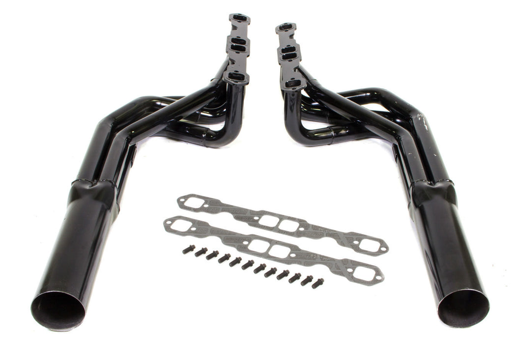 Schoenfeld SCH1052LV Headers SBC Sprint Car 1-5/8in - 1-3/4in