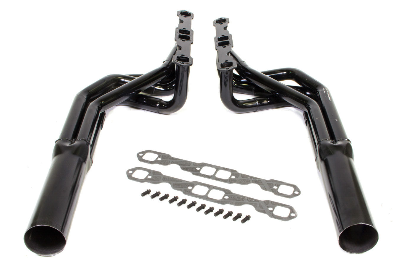 Schoenfeld SCH1052LV Headers SBC Sprint Car 1-5/8in - 1-3/4in