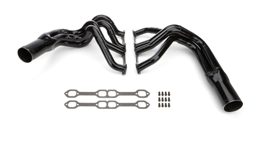 Schoenfeld SCH1152V18 SBC Modified Header 1- 3/4in - 1-7/8in 18deg