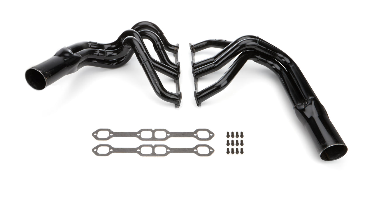 Schoenfeld SCH1152V18 SBC Modified Header 1- 3/4in - 1-7/8in 18deg