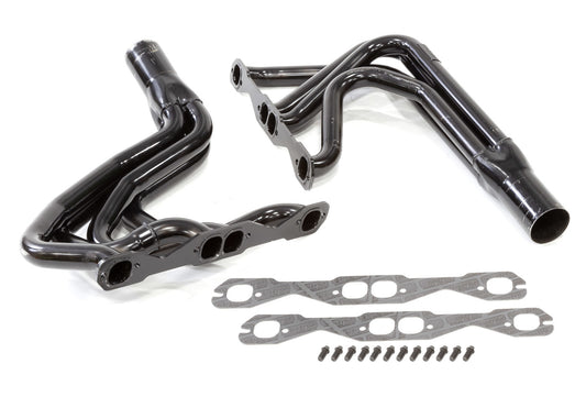 Schoenfeld SCH1185CM2 SBC Modified Long Tube Header 602 Crate 1-5/8in