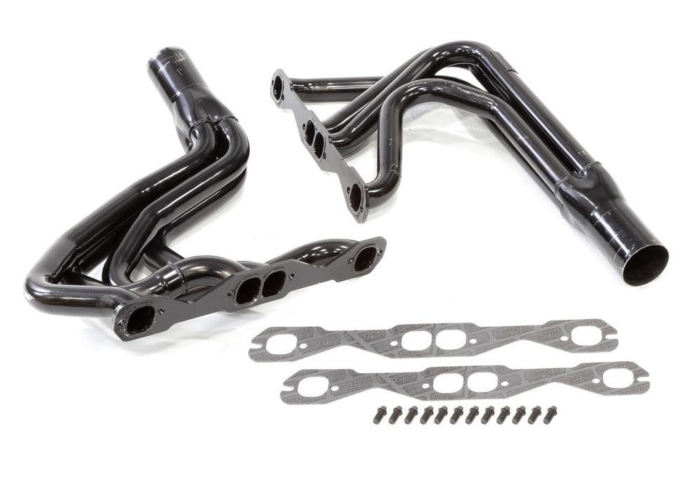 Schoenfeld SCH1185CM2 SBC Modified Long Tube Header 602 Crate 1-5/8in