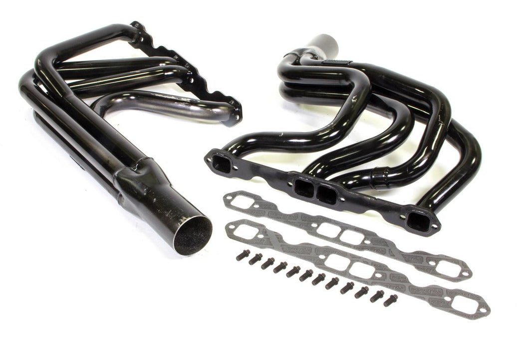 Schoenfeld SCH1185 SBC Modified Long Tube Header 1-5/8