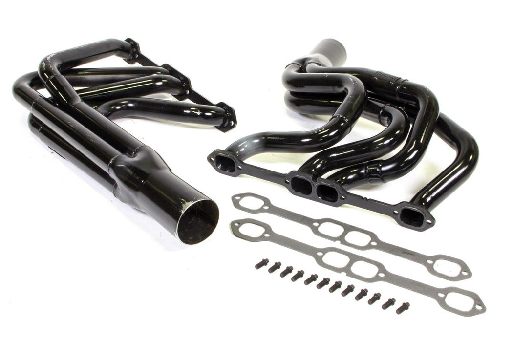 Schoenfeld SCH1186V18 SBC Modified Long Tube Header 1-3/4 - 1-7/8