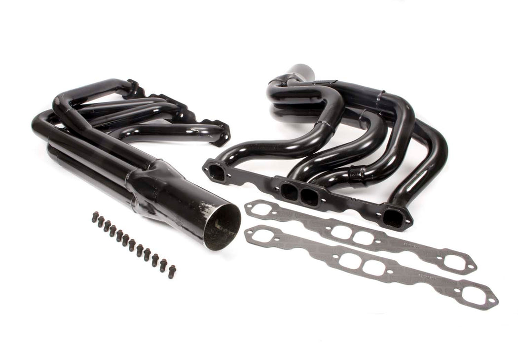 Schoenfeld SCH1186V SBC Modified Long Tube Header 1-3/4 - 1-7/8