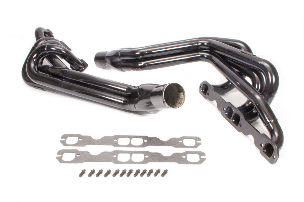 Schoenfeld SCH145VCM-3 SBC Crossover Headers 1-5/8 - 1-3/4 Crate Motr