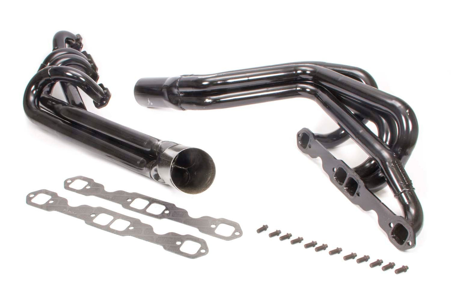 Schoenfeld SCH146V SBC Crossover Headers 1-3/4 - 1-7/8