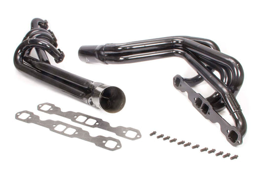 Schoenfeld SCH146V SBC Crossover Headers 1-3/4 - 1-7/8