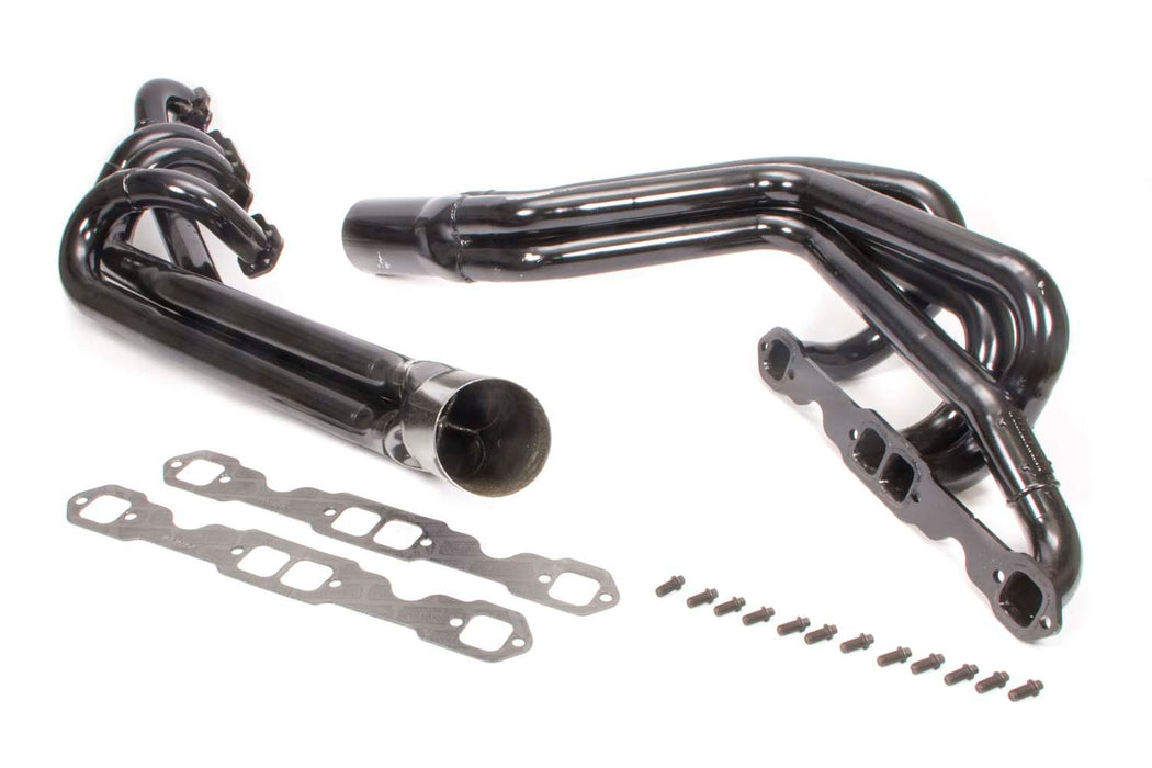 Schoenfeld SCH146V SBC Crossover Headers 1-3/4 - 1-7/8
