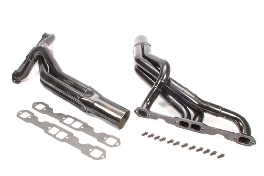 Schoenfeld SCH155V Headers SBC Stock Clip 1-5/8 - 1-3/4