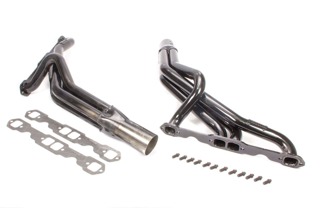 Schoenfeld SCH155 Headers SBC Stock Clip 1-5/8in