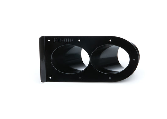 Schoenfeld SCH300TSB-45-2 Tail Pipe Saver 3in Dual 45deg Black