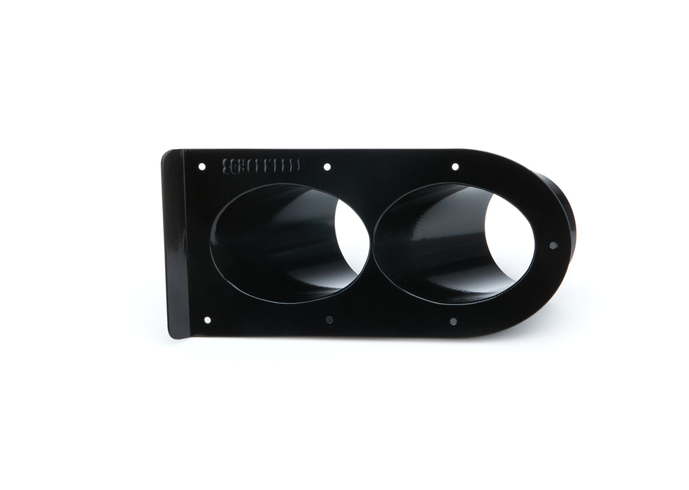Schoenfeld SCH300TSB-45-2 Tail Pipe Saver 3in Dual 45deg Black