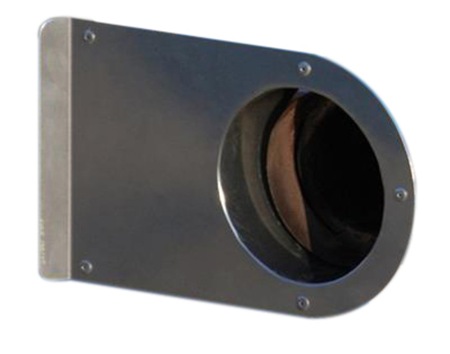 Schoenfeld SCH350TSS-45 Tailpipe Saver 3.5in Silver 45 Deg