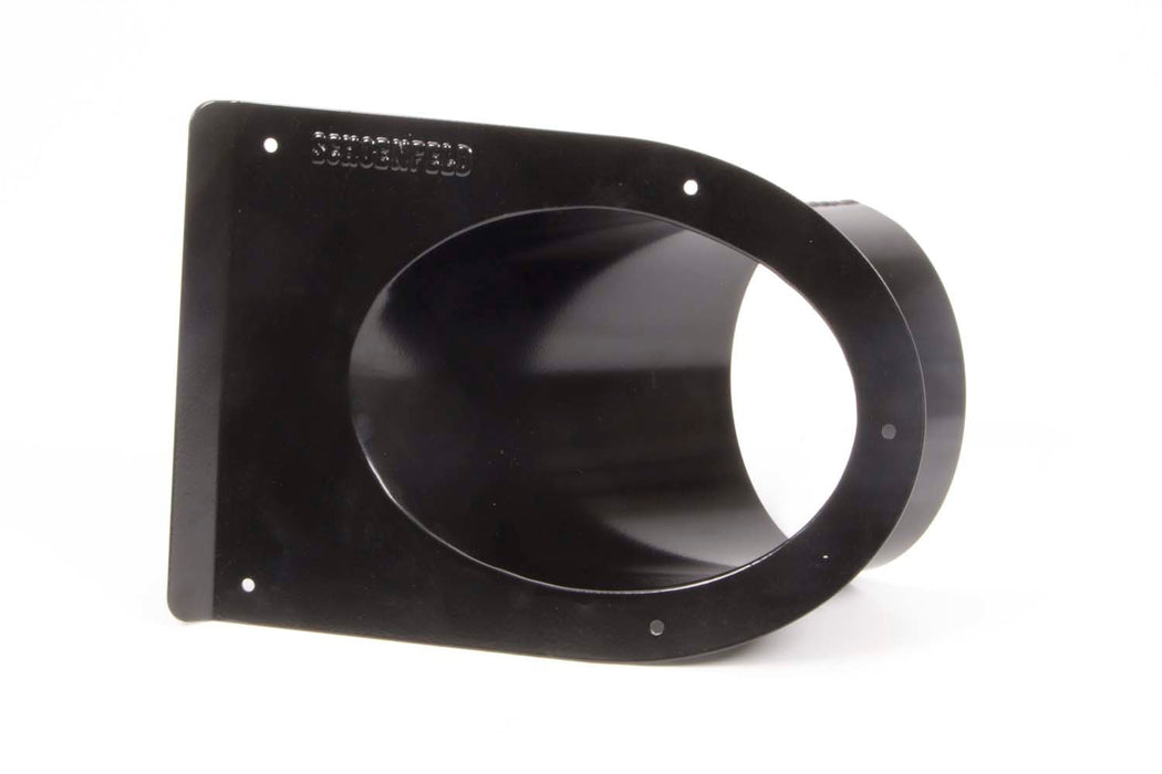 Schoenfeld SCH500TSB-45 Tail Pipe Saver 5in Black 45 Degree