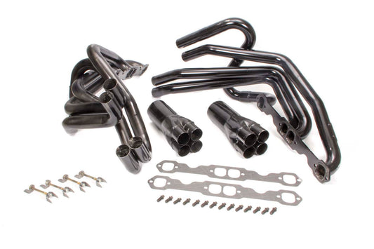 Schoenfeld SCHH180 SBC 180D C/O Headers 1-3/4