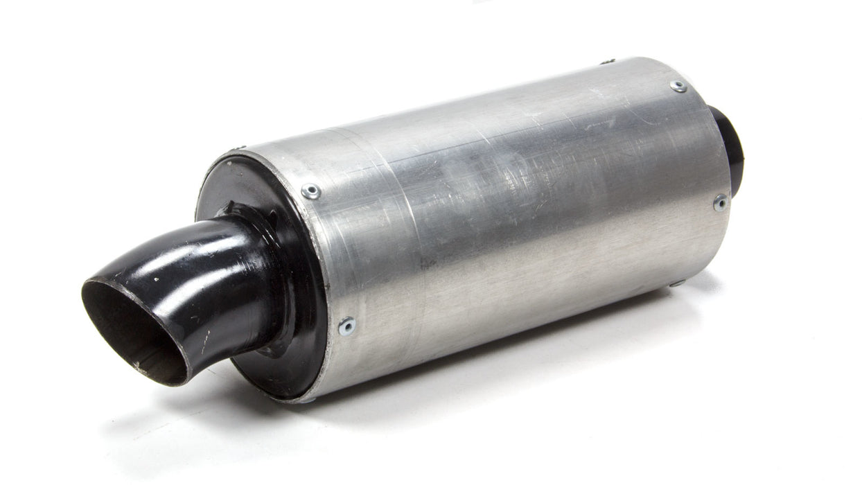 Schoenfeld SCHMS81721 Muffler Mini Sprint Alum Case 1-3/4in Inlet