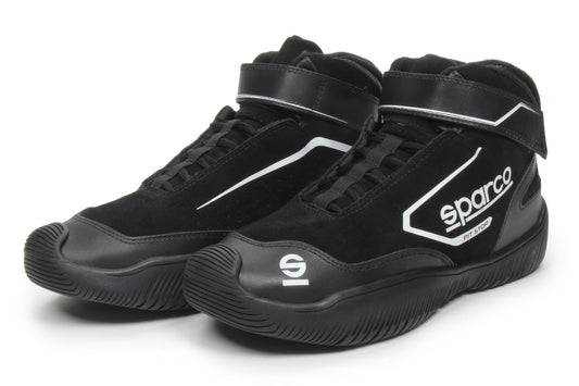 Sparco SCO0012PS2095NR Shoe Pit Stop 2 Size 9.5 Black
