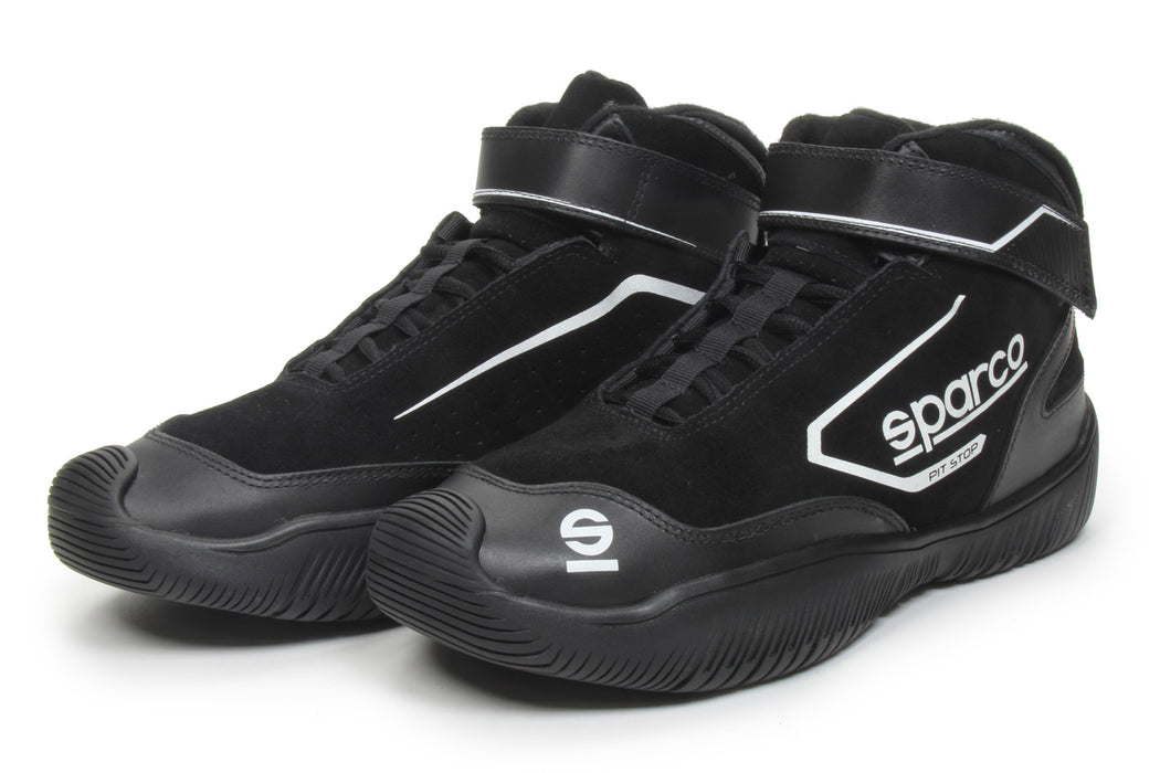 Sparco SCO0012PS2105NR Shoe Pit Stop 2 Size 10.5 Black