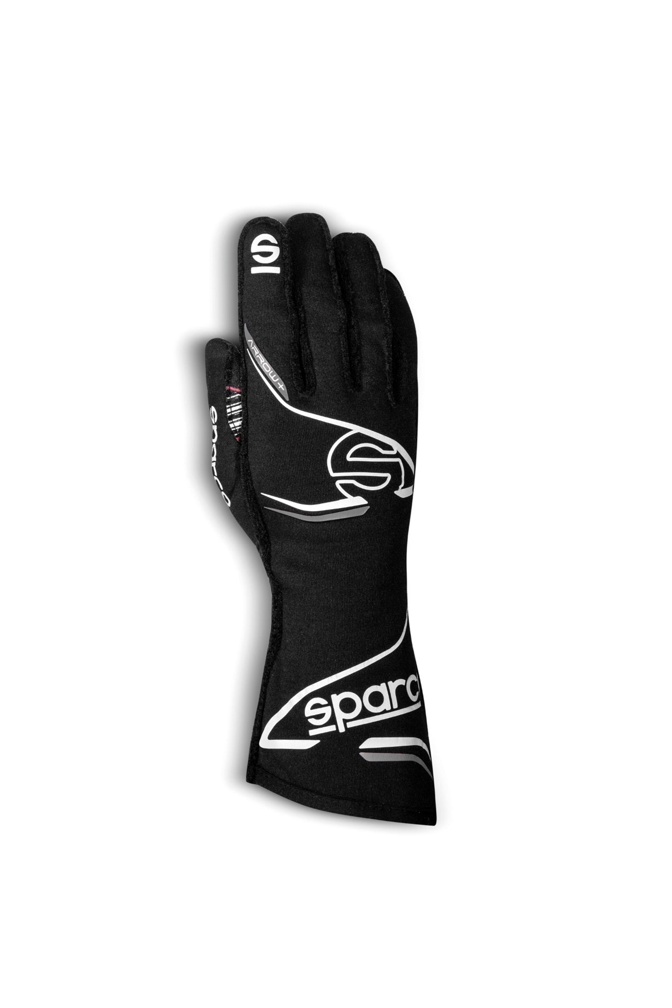 Sparco SCO00131910NRBI Glove Arrow+ Medium Black / White