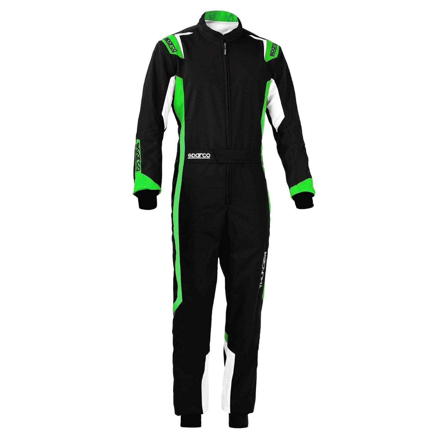 Sparco SCO002342NRVF1S Suit Thunder Small Black / Green