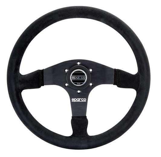 Sparco SCO015R375PSN Steering Wheel 375 Black Suede