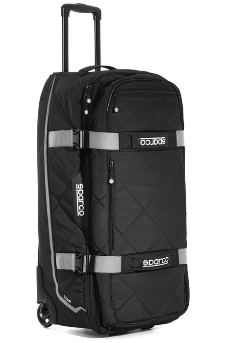 Sparco SCO016437NRSI Bag Tour Black / Silver