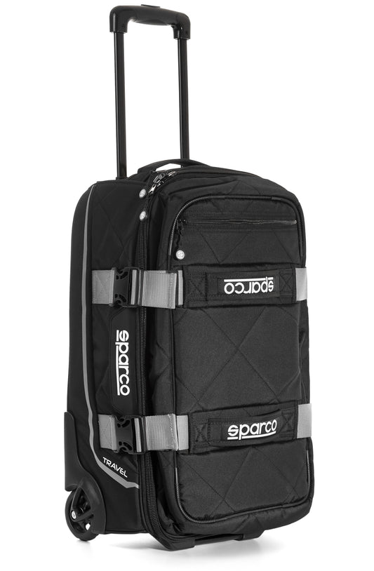 Sparco SCO016438NRSI Bag Travel Black / Silver
