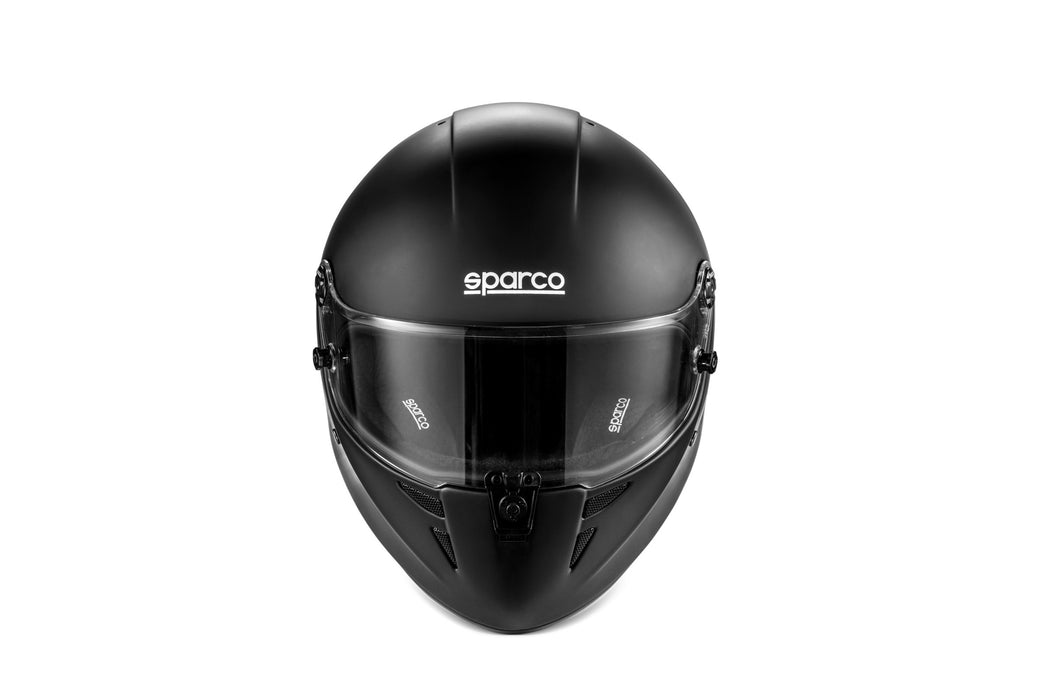 Sparco SCOBRH0007B0K012XL Helmet Stealth 2X-Large Black SA2025