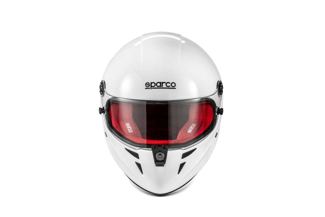 Sparco SCOBRH0007B0W0900M Helmet Stealth Medium White SA2025