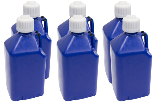 Scribner SCR2000DB-CASE Utility Jug - 5-Gallon Dark Blue - Case 6