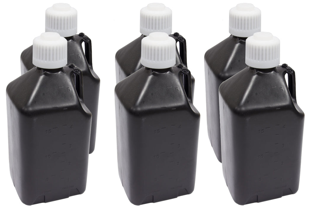 Scribner SCR2000K-CASE Utility Jug - 5-Gallon Black - Case 6