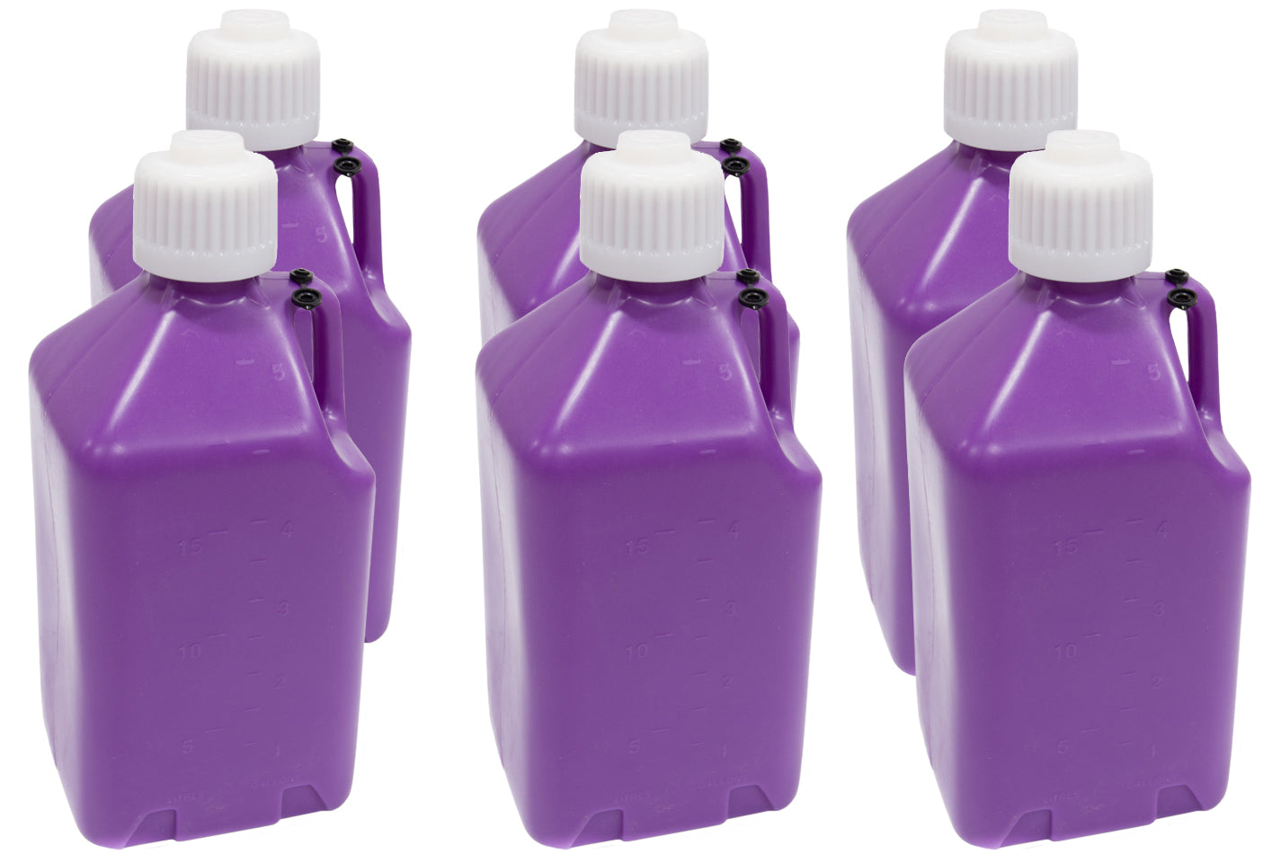 Scribner SCR2000P-CASE Utility Jug - 5-Gallon Purple - Case 6