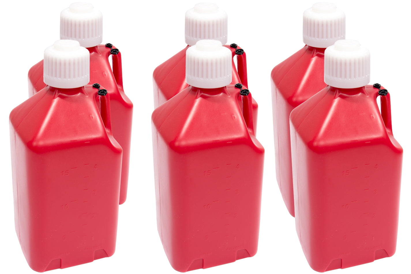 Scribner SCR2000R-CASE Utility Jug - 5-Gallon Red - Case 6