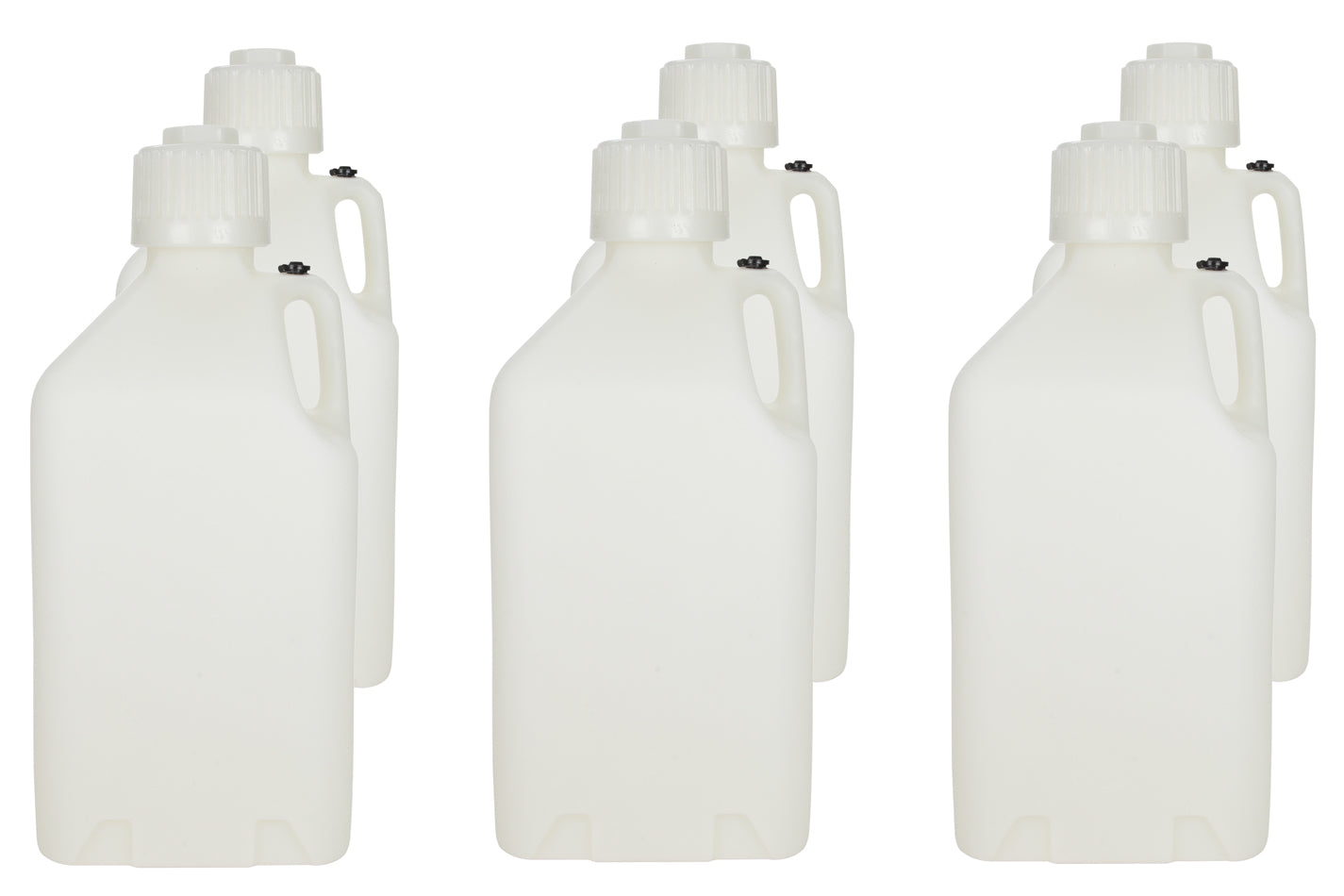 Scribner SCR2000W-CASE Utility Jug - 5-Gallon White - Case 6