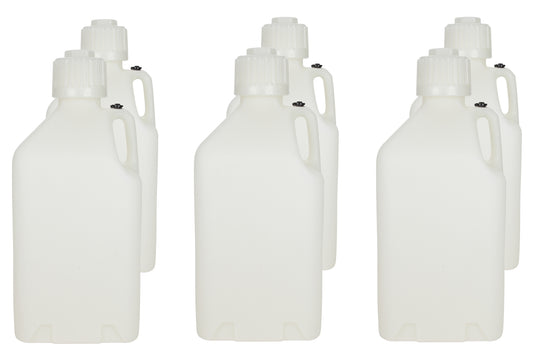 Scribner SCR2000W-CASE Utility Jug - 5-Gallon White - Case 6